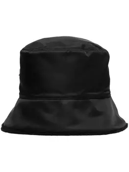 Prada панама Re-Nylon, черный
