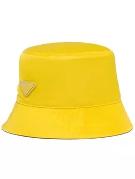 Prada панама Re-Nylon, желтый