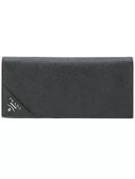 Prada папка для документов, черный