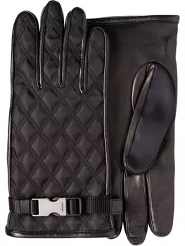 Prada перчатки, черный