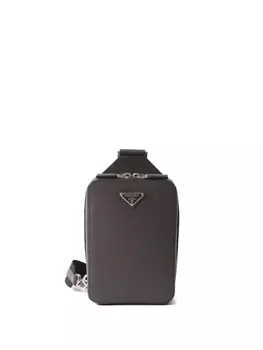 Prada поясная сумка Brique, серый