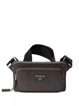 Prada поясная сумка Re-Nylon, серый