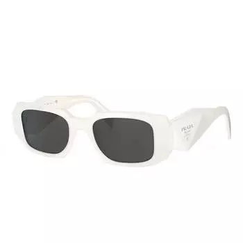 Prada PR 17WS 1425S0 49 мм женские прямоугольные солнцезащитные очки, цвет talc