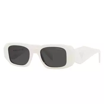 Prada PR 17WSF 1425S0 51 мм женские прямоугольные солнцезащитные очки, цвет talc