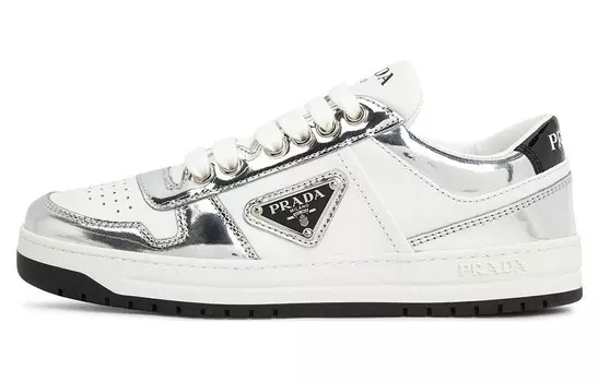 PRADA Prada Downtown Стильные женские кроссовки для скейтбординга