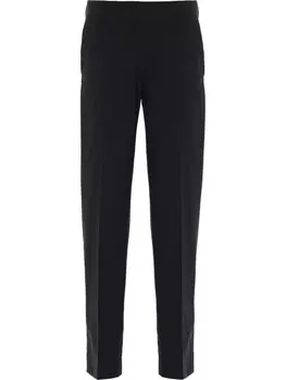 Prada прямые брюки, черный