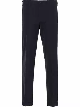 Prada прямые брюки, синий