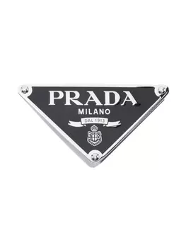 Prada пряжка для ремня, черный