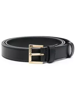 Prada ремень с пряжкой, черный