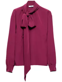 Prada рубашка Marocain, розовый