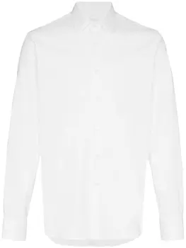 Prada рубашка на пуговицах, белый