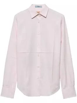 Prada рубашка на пуговицах, розовый