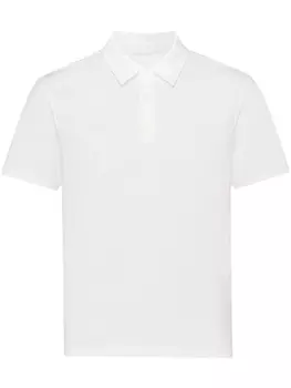 Prada рубашка поло, белый