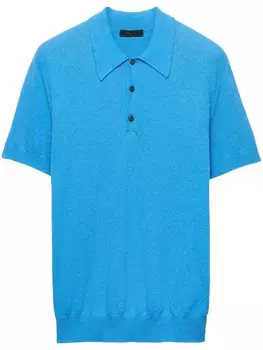 Prada рубашка поло, синий