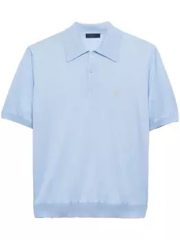 Prada рубашка поло, синий