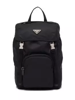 Prada рюкзак Re-Nylon, черный