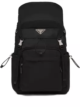 Prada рюкзак Re-Nylon, черный
