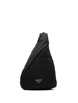 Prada рюкзак Re-Nylon, черный