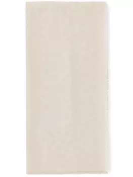 Prada шаль с жаккардовым логотипом, нейтральный цвет