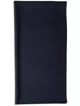 Prada шарф жаккардовой вязки, синий