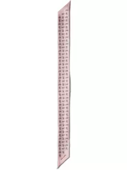 Prada шелковый галстук с принтом пейсли