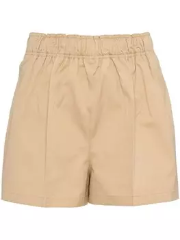 Prada шорты с треугольными чашками, серый