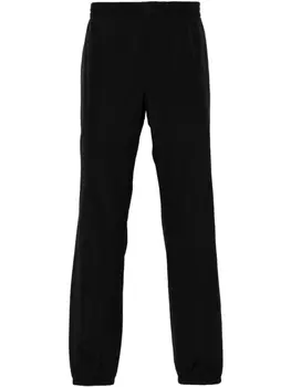 Prada спортивные брюки с эластичным поясом, черный