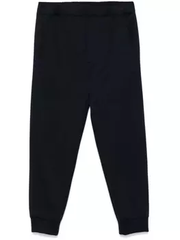 Prada спортивные брюки с логотипом, синий