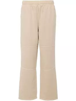 Prada спортивные шорты с логотипом, нейтральный цвет