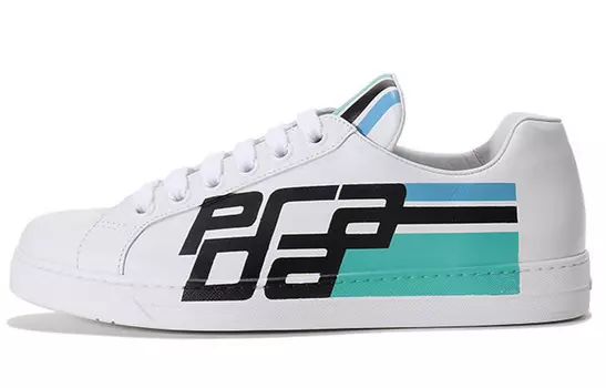 Кеды мужские Prada Skateboard, белый