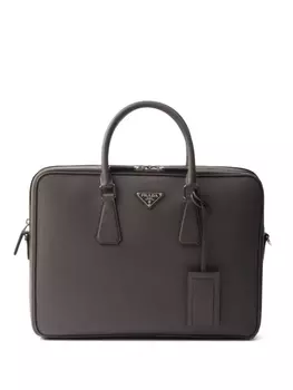 Prada сумка для ноутбука, серый