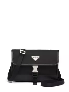 Prada сумка для смартфона с логотипом, черный