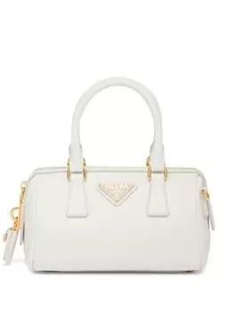 Prada сумка из сафьяновой кожи, белый