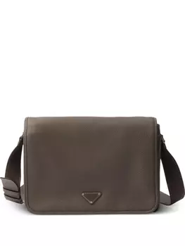 Prada сумка-мессенджер, серый