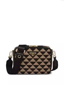 Prada сумка-мессенджер Symbole, черный