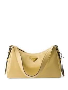 Prada сумка на плечо Aime среднего размера, желтый