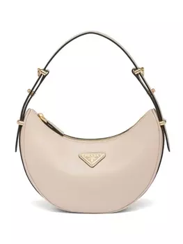 Сумка на плечо Prada, нейтральный цвет