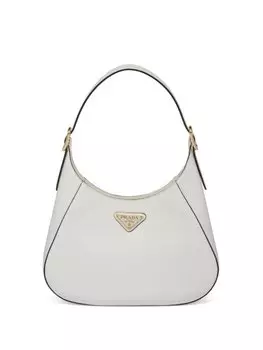 Сумка на плечо Prada, белый