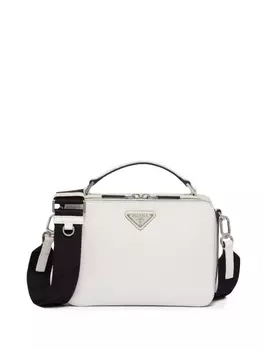 Prada сумка на плечо Brique, белый