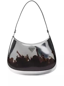 Prada сумка на плечо Cleo, серый