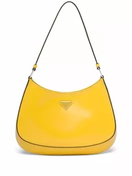 Prada сумка на плечо Cleo, желтый