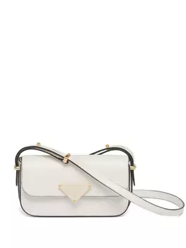 Prada сумка на плечо Emblme, белый