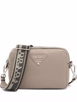 Prada сумка на плечо Flou, серый