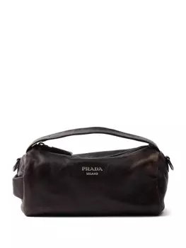 Prada сумка на плечо, коричневый