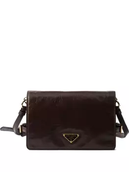 Prada сумка на плечо, коричневый