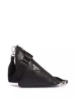 Prada сумка на плечо Prada Triangle, черный