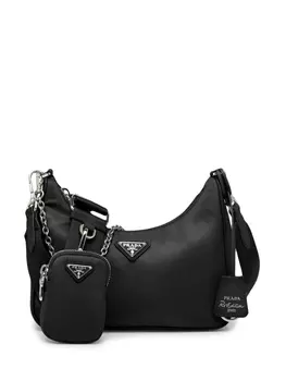 Сумка на плечо Prada Re-Edition 2005, черный