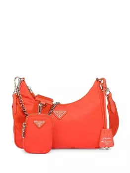 Сумка на плечо Prada Re-Edition 2005, оранжевый