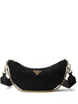 Prada сумка на плечо Re-Nylon, черный