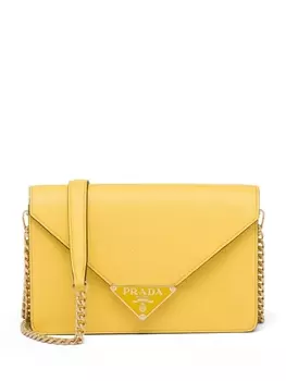 Prada сумка на плечо, желтый